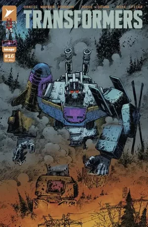 Transformers #16 (Cover B - Jorge Corona & Mike Spicer Variant)