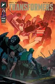 Transformers #3 (4th Printing)