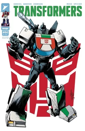 Transformers #6 (2nd Printing Cover B)