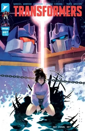 Transformers #7 (Cover C - (Retailer 10 Copy Incentive Variant))