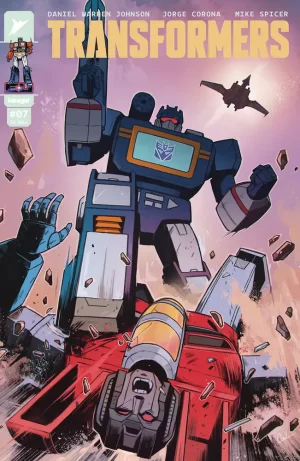 Transformers #7 (Cover D - (Retailer 25 Copy Incentive Variant))