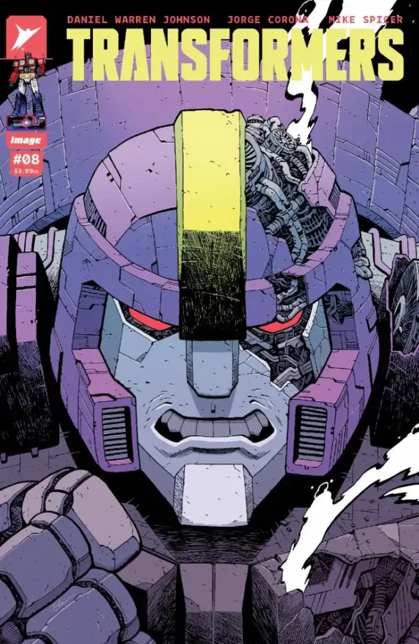 Transformers #8 (Cover D - Inc 1:25 Ethan Young Variant)