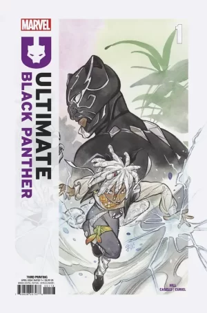 Ultimate Black Panther #1 (3rd Printing)