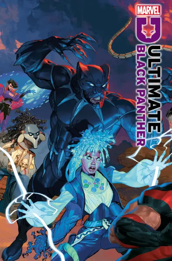 Ultimate Black Panther #11 (Josemaria Casanovas Connect Variant)