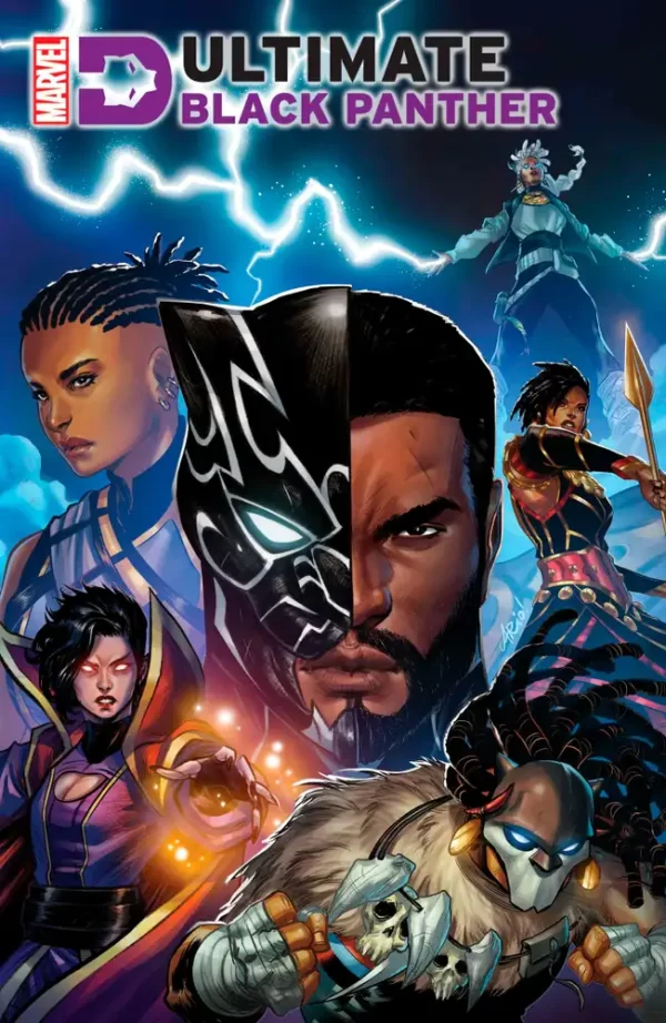 Ultimate Black Panther #13 (Ario Anindito Variant)