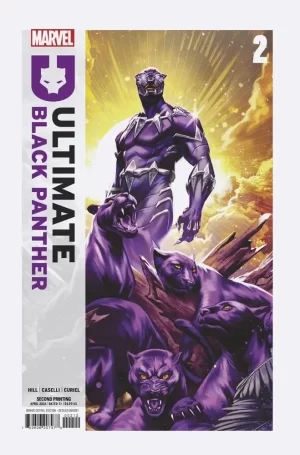 Ultimate Black Panther #2 (2nd Printing)