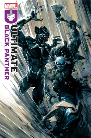 Ultimate Black Panther #5 (Clayton Crain Variant)