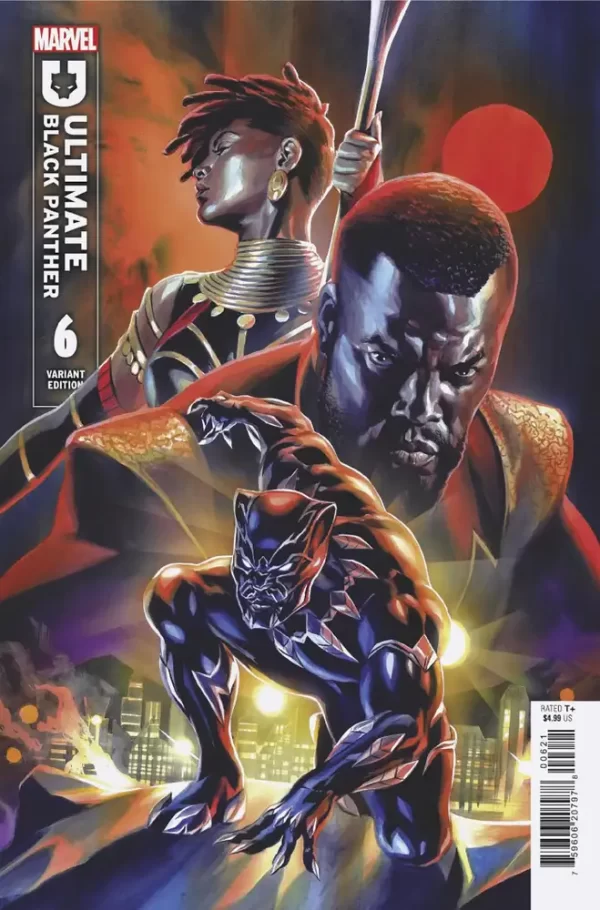 Ultimate Black Panther #6 (Felipe Massafera Variant)