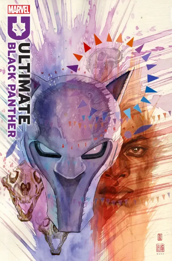 Ultimate Black Panther #6 ((Retailer 25 Copy Incentive Variant) David Mack Variant)