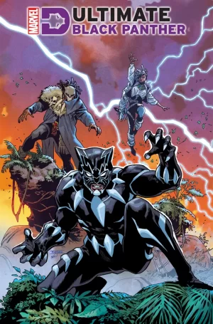 Ultimate Black Panther #7 (Mahmud Asrar Variant)