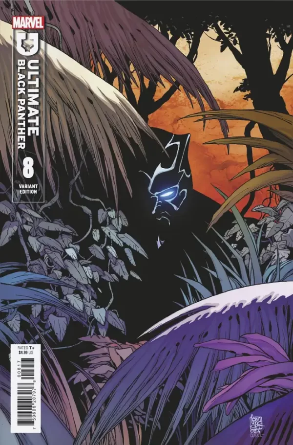 Ultimate Black Panther #8 ((Retailer 25 Copy Incentive Variant) TBD Artist Variant)