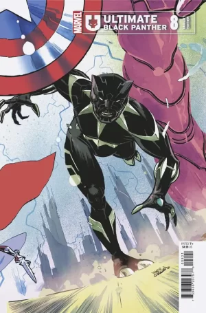 Ultimate Black Panther #8 (Wes Craig Connect Variant)