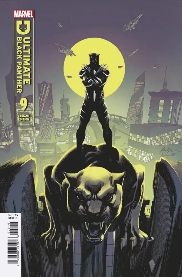 Ultimate Black Panther #9 ((Retailer 25 Copy Incentive Variant) Albuquerque Variant)