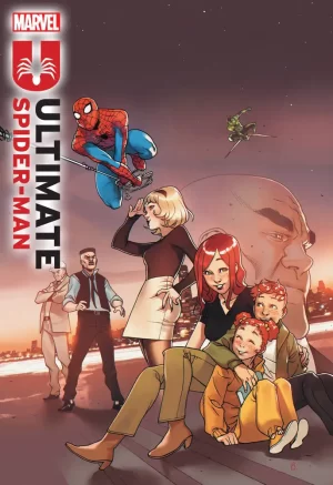 Ultimate Spider-Man #10 (Bengal Variant)