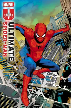 Ultimate Spider-Man #13 ((Retailer 25 Copy Incentive Variant) Greg Land Variant)