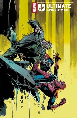 Ultimate Spider-Man #14 (Mahmud Asrar Variant)