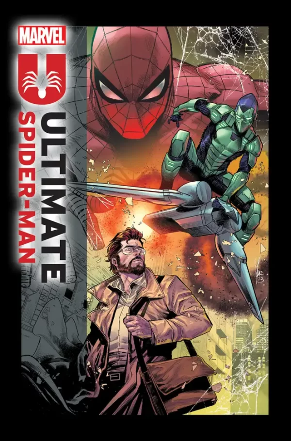 Ultimate Spider-Man #2 (4th Printing)