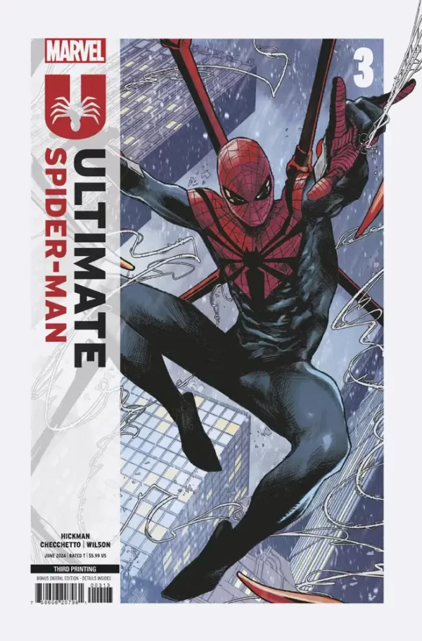 Ultimate Spider-Man #3 (3rd Printing)