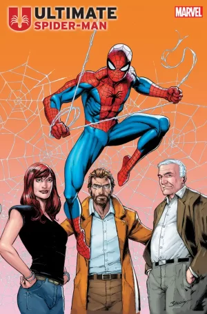 Ultimate Spider-Man #3 (Mark Bagley Connect Variant)