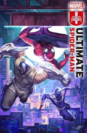 Ultimate Spider-Man #3 (Mateus Manhanini Ultimate Special Variant)