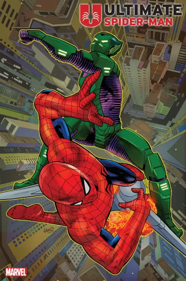 Ultimate Spider-Man #3 (Retailer 25 Copy Incentive Greg Land Variant)