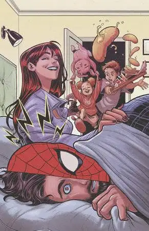 Ultimate Spider-Man #4 (Retailer 100 Copy Incentive Variant) Elizabeth Torque Vir