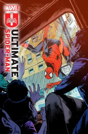 Ultimate Spider-Man #4 (Sanford Greene Variant)