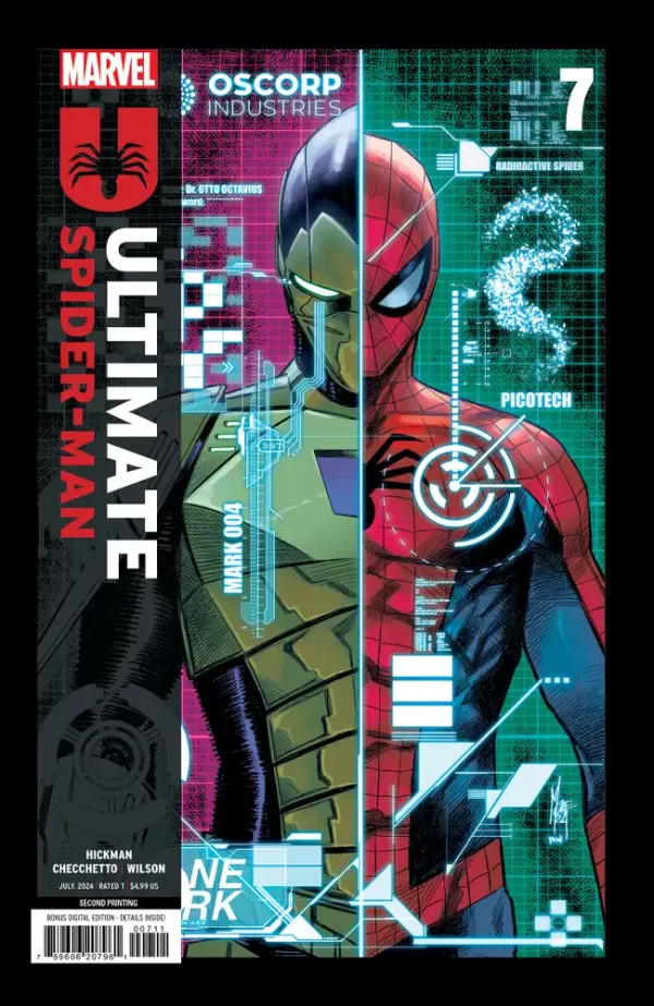 Ultimate Spider-Man #7 (2nd Printing)