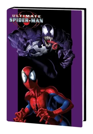 Ultimate Spider-Man Omnibus HC Vol 01 (Bagley DM Variant New Ptg)