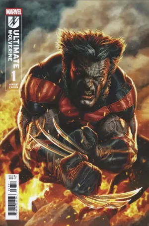 Ultimate Wolverine #1 (of 12) (Lee Bermejo Vir Variant)