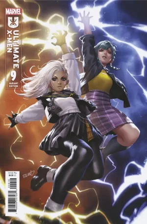 Ultimate X-Men #9 ((Retailer 25 Copy Incentive Variant) Derrick Chew Variant)