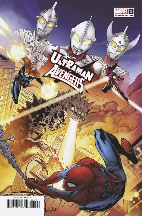 Ultraman X the Avengers #1 (of 4) (Francesco Manna Variant)