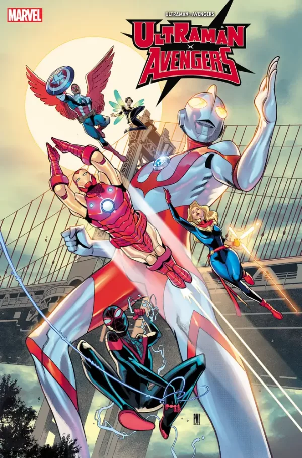 Ultraman X the Avengers #1 (of 4) ((Retailer 25 Copy Incentive Variant) Medina Variant)