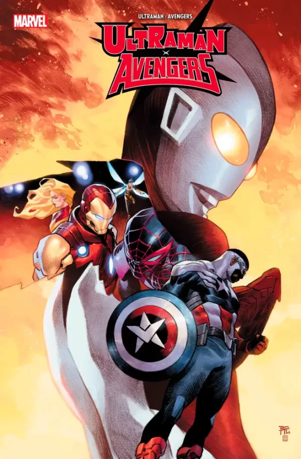 Ultraman X the Avengers #2 (of 4)