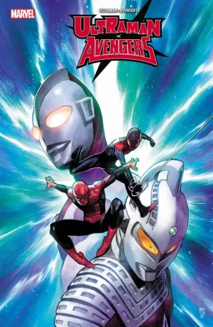 Ultraman X the Avengers #4 (of 4)