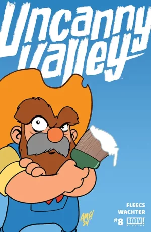 Uncanny Valley #8 (of 10) (Cover B - Fleecs)