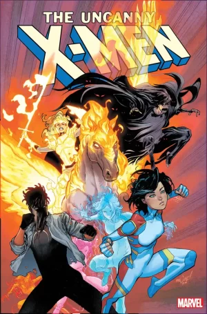 Uncanny X-Men #1 (2nd Printing 25 Copy David Marquez Variant)