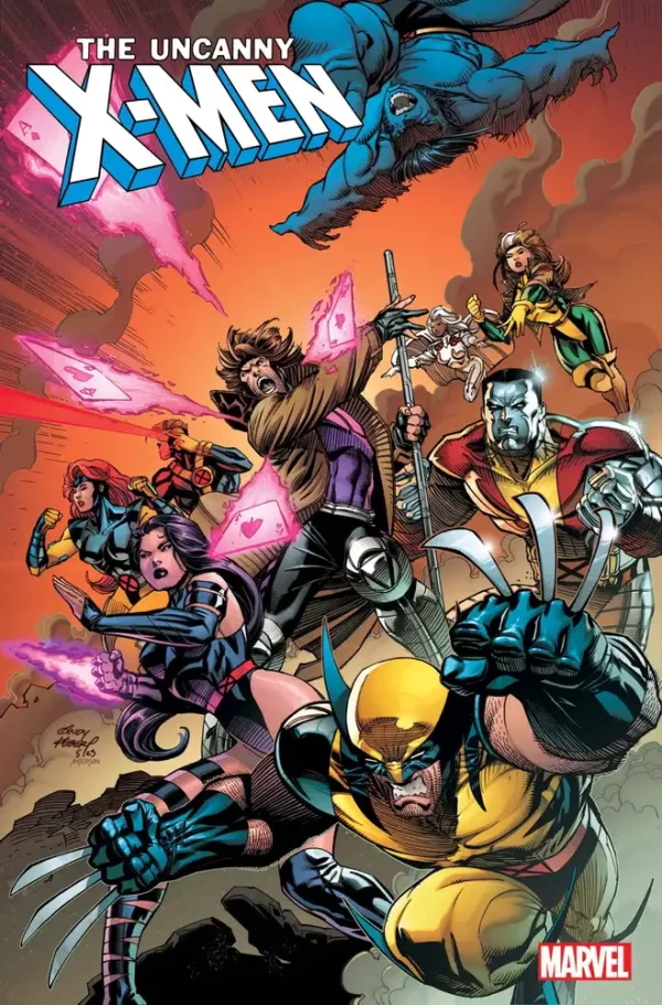 Uncanny X-Men #1 (Andy Kubert Variant)