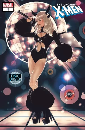 Uncanny X-Men #1 (Pablo Villalobos Disco Dazzler Variant)