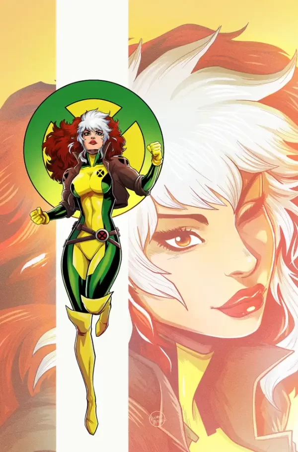 Uncanny X-Men #1 ((Retailer 50 Copy Incentive Variant) Luciano Vecchio Rogue Vir Variant)