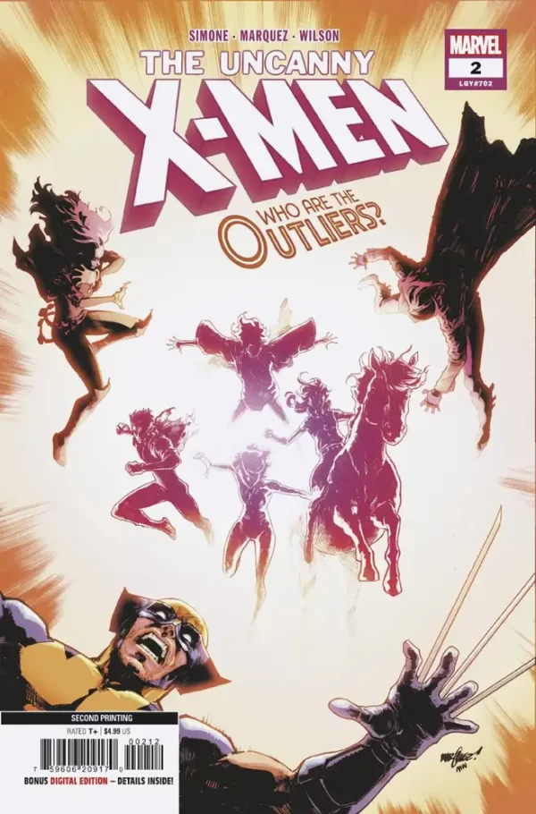 Uncanny X-Men #2 (2nd Printing)