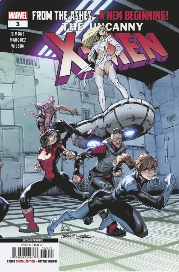 Uncanny X-Men #3 (Ryan Stegman 2nd Printing Variant)