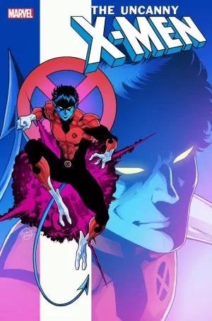 Uncanny X-Men #4 (Luciano Vecchio Nightcrawler Variant)