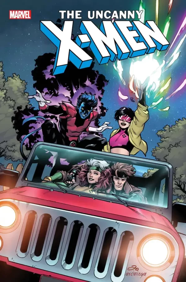 Uncanny X-Men #5 (Marcus to Variant)