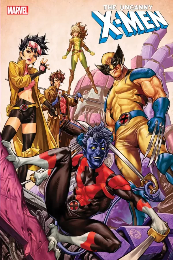 Uncanny X-Men #7 (Mark Brooks Variant)