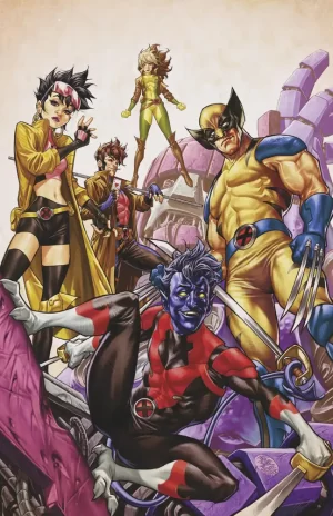 Uncanny X-Men #7 ((Retailer 50 Copy Incentive Variant) Mark Brooks Vir Variant)