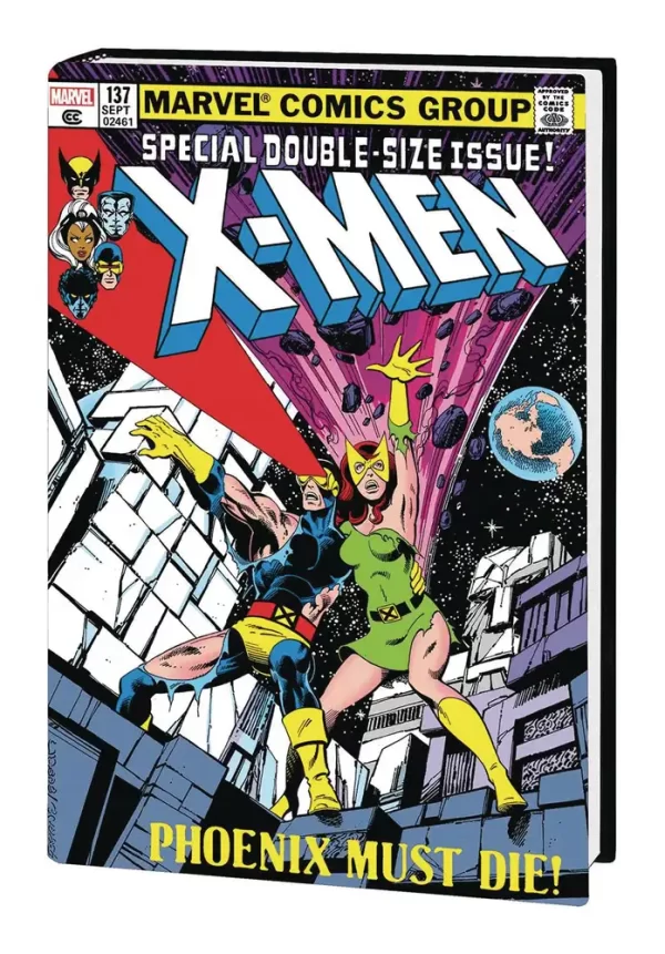 Uncanny X-Men Omnibus HC New Ptg Dm Var