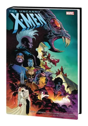 Uncanny X-Men Omnibus HC Vol 03 (Opena Cover New Ptg)