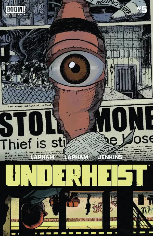 Underheist #5 (of 5) (Cover A - Lapham)