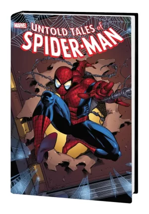 Untold Tales Spider-Man Omnibus HC Olliffe Cover New Ptg